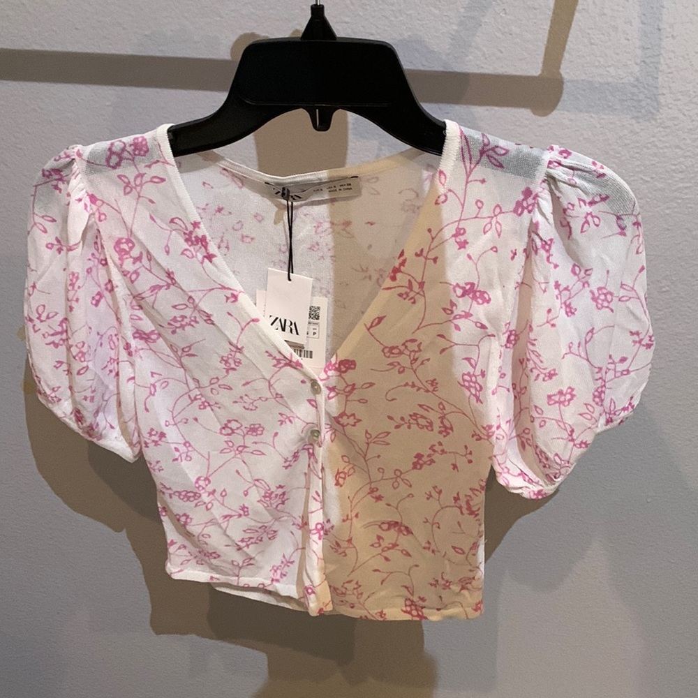 Zara 2 button shirt